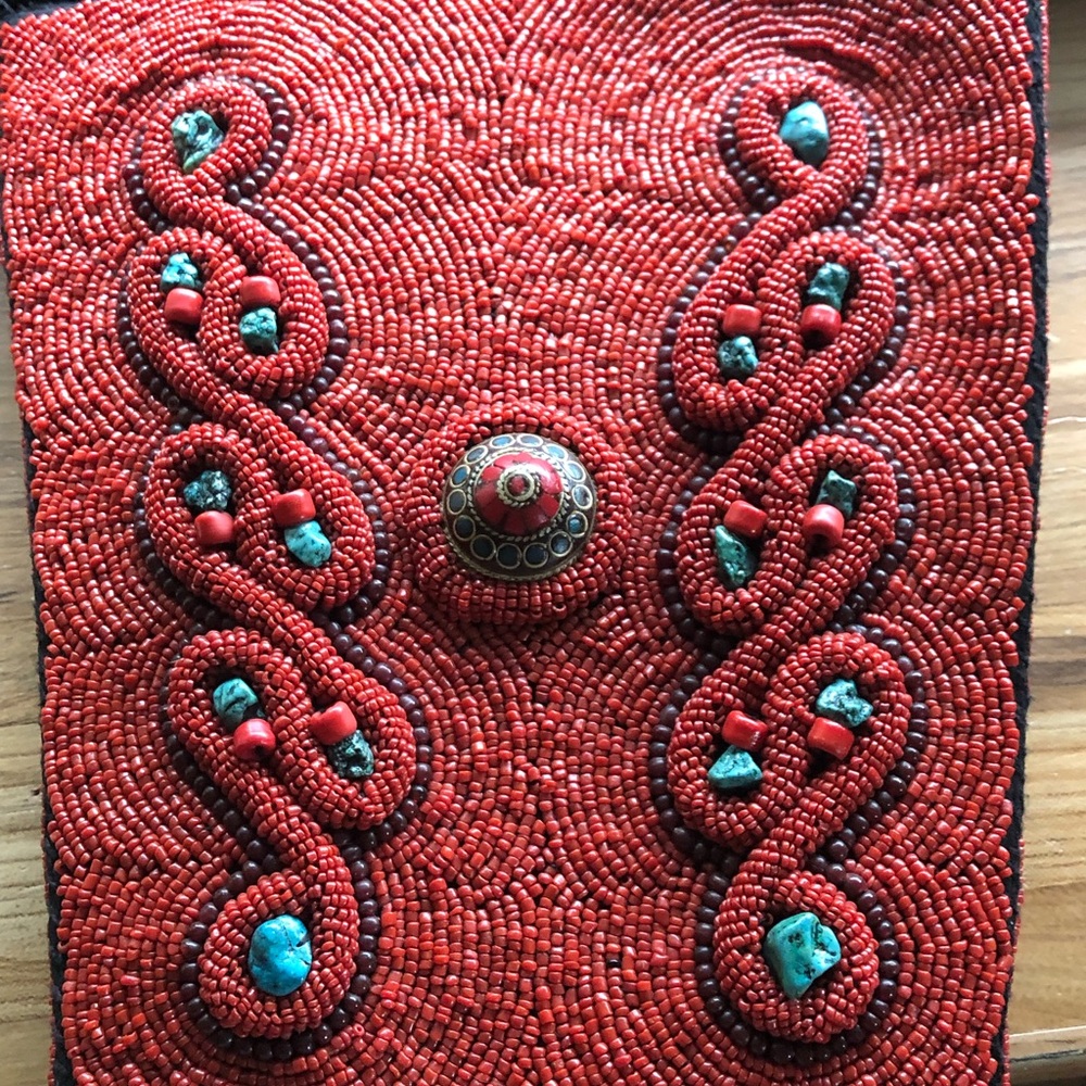 Handmade Indian purse